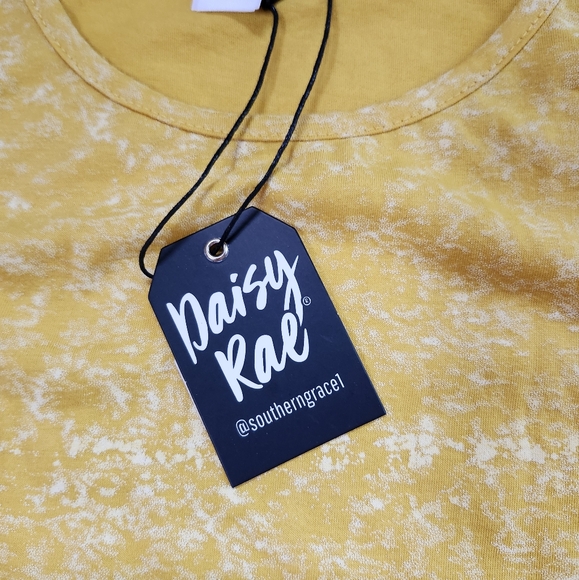 Dasiy Rae Sunny Daze Acid Wash Tank Top - Picture 8 of 12